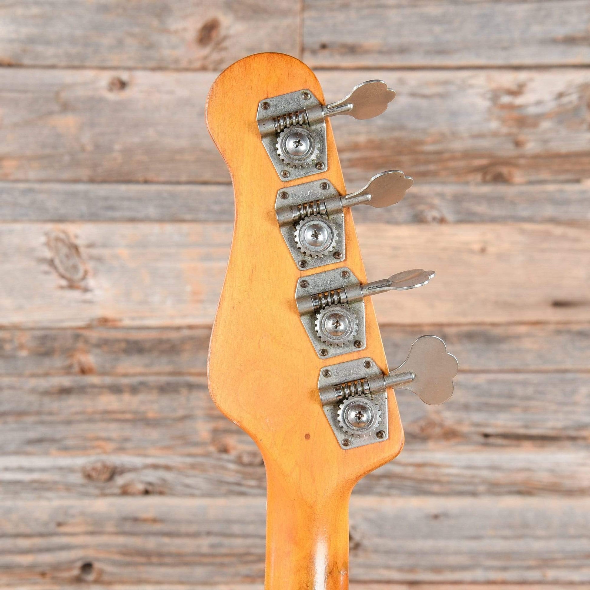 G&L L-1000 Transparent Blue 1981 Bass Guitars / 4-String