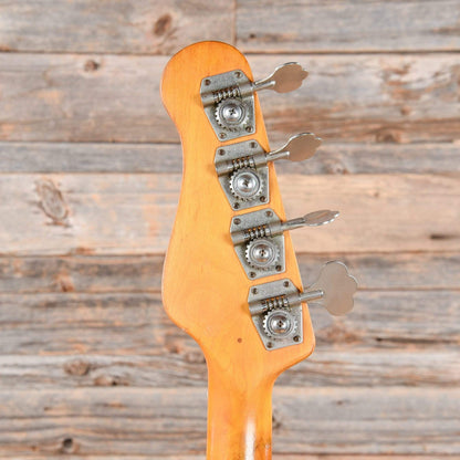 G&L L-1000 Transparent Blue 1981 Bass Guitars / 4-String