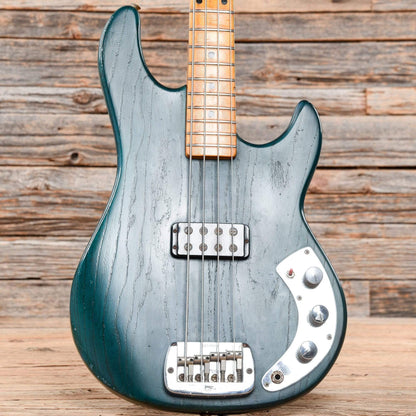 G&L L-1000 Transparent Blue 1981 Bass Guitars / 4-String