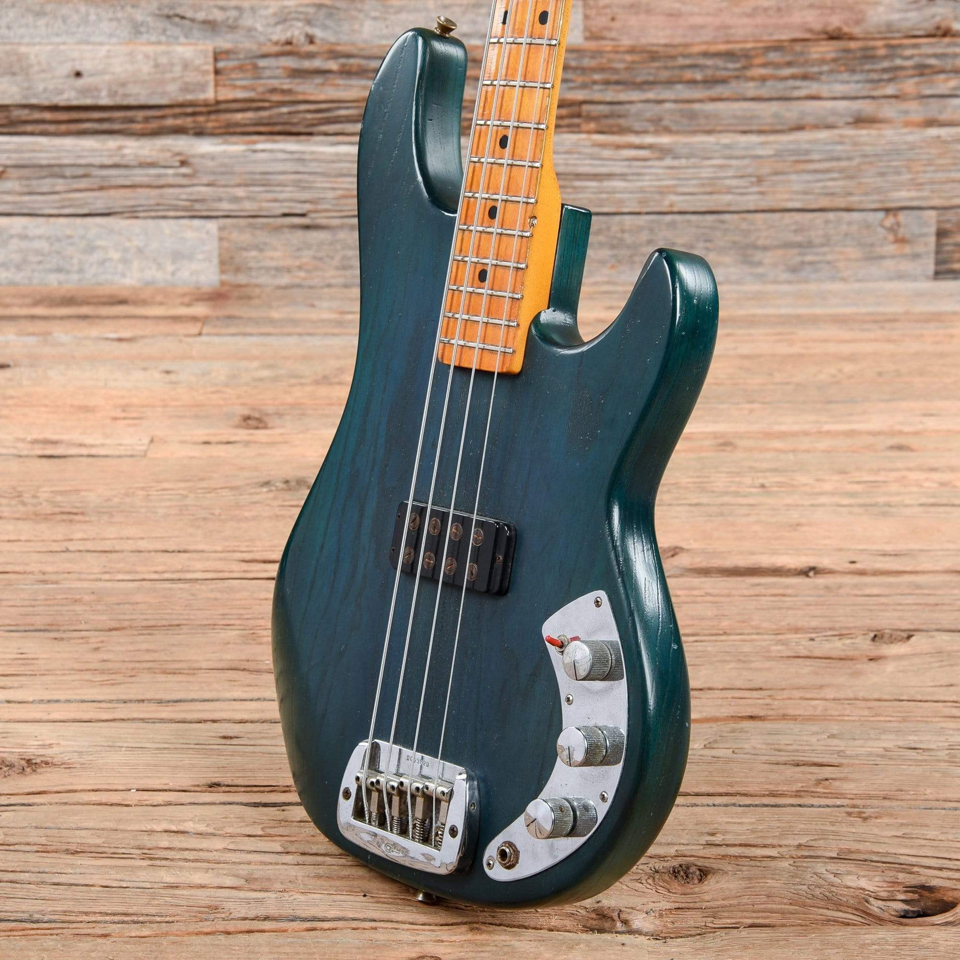 G&L L-1000 Transparent Blue 1981 Bass Guitars / 4-String