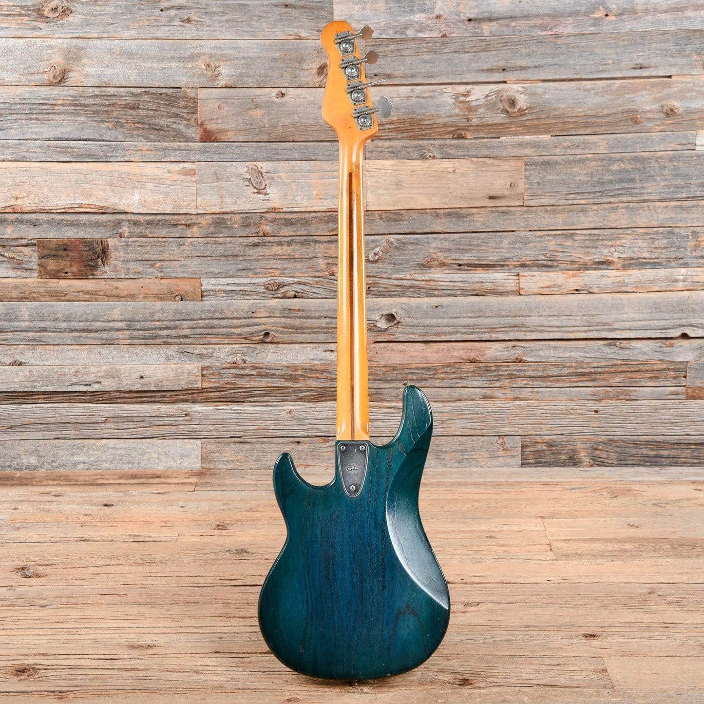 G&L L-1000 Transparent Blue 1981 Bass Guitars / 4-String
