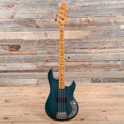 G&L L-1000 Transparent Blue 1981 Bass Guitars / 4-String