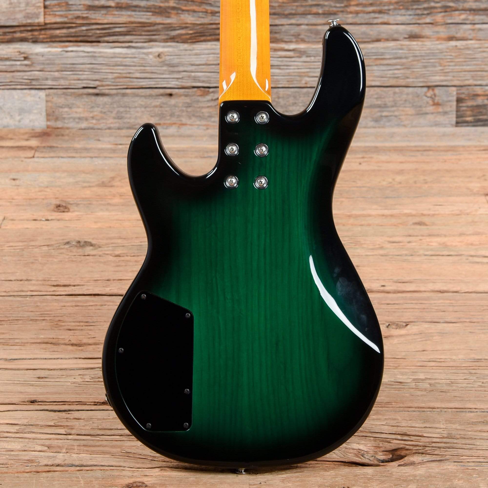 G&L L-1500 Green Burst – Chicago Music Exchange
