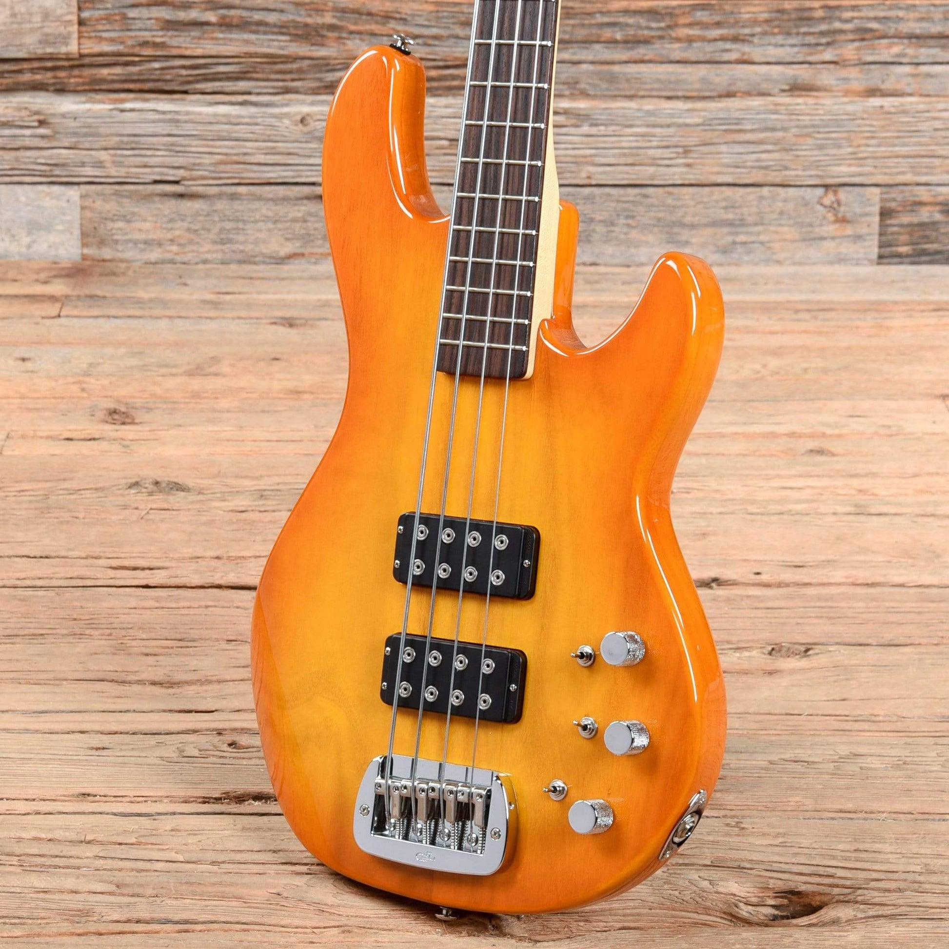 G&L L-2000 Honeyburst 2016 Bass Guitars / 4-String