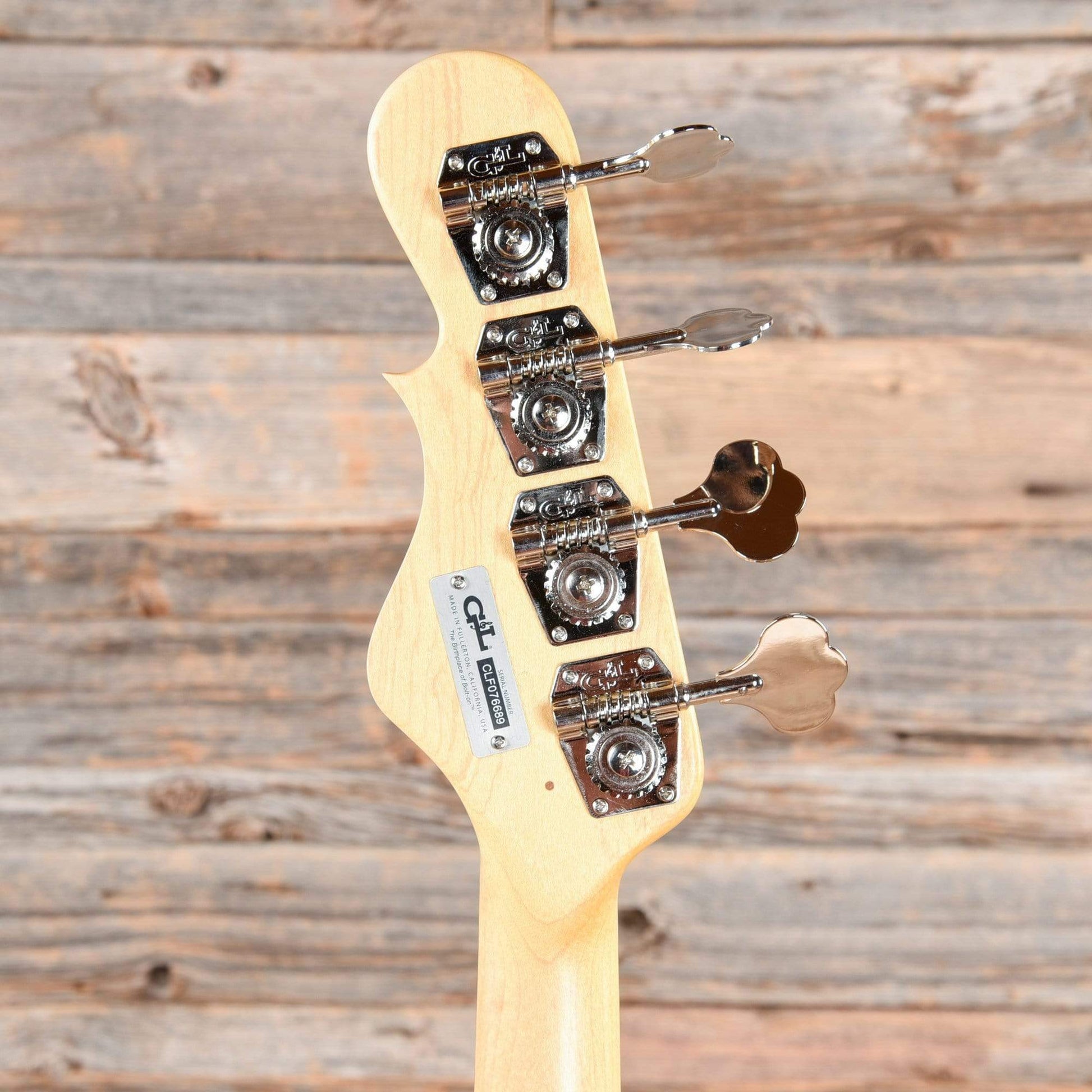 G&L L-2000 Honeyburst 2016 Bass Guitars / 4-String