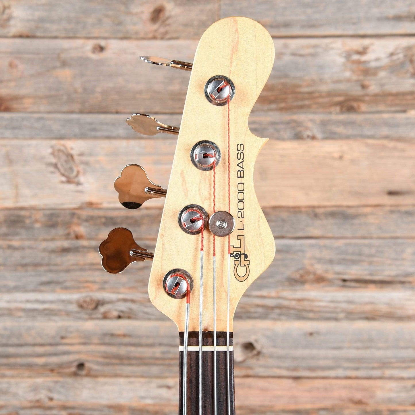 G&L L-2000 Honeyburst 2016 Bass Guitars / 4-String