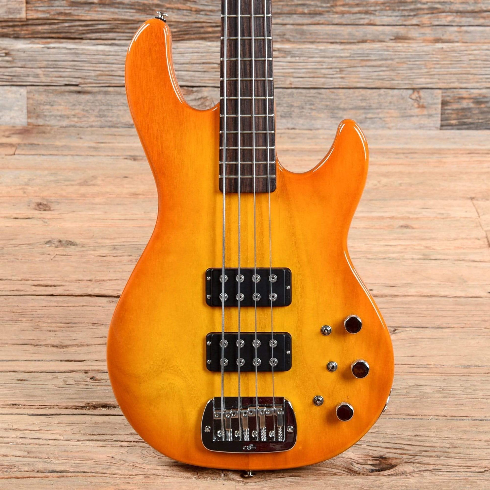 G&L L-2000 Honeyburst 2016 Bass Guitars / 4-String