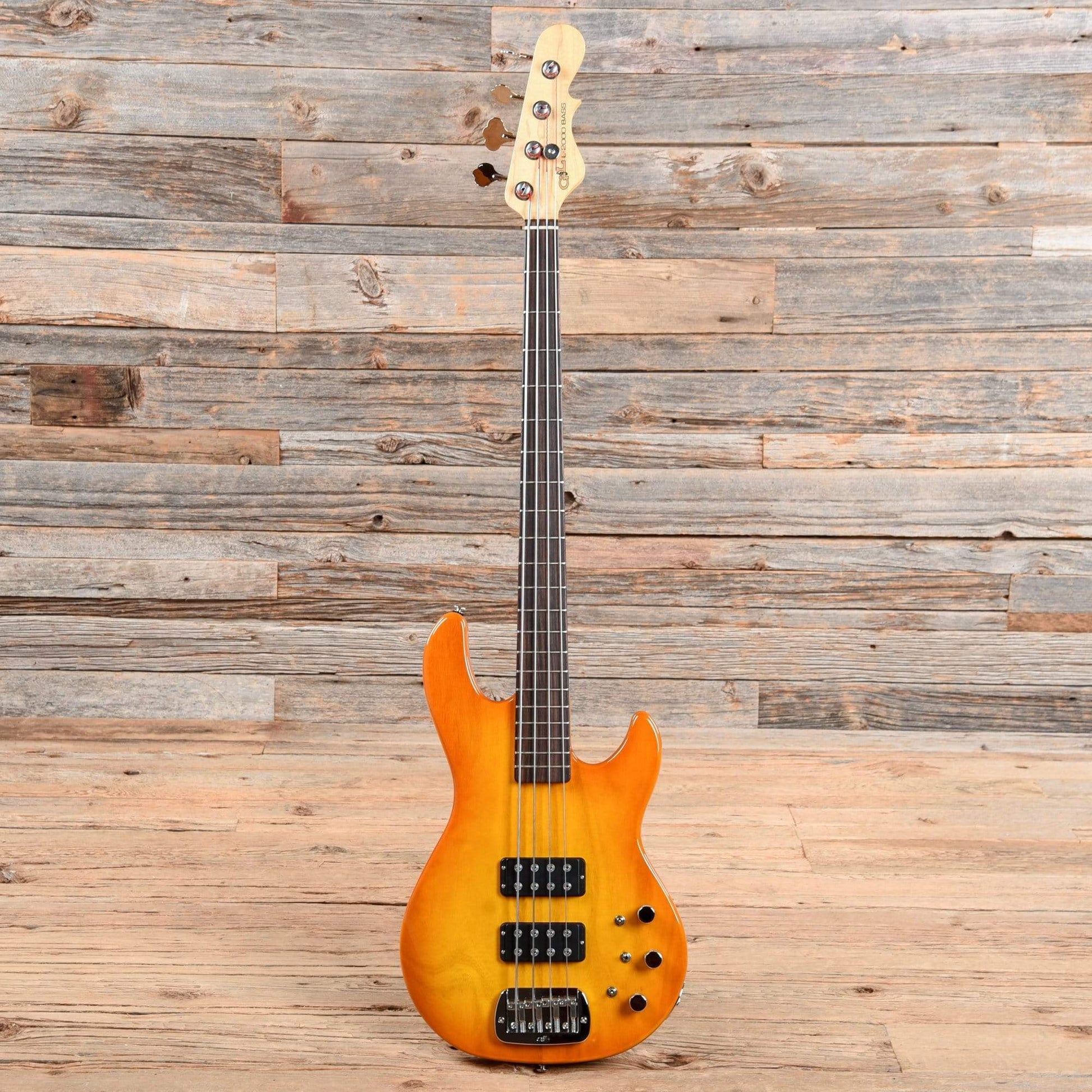 G&L L-2000 Honeyburst 2016 Bass Guitars / 4-String