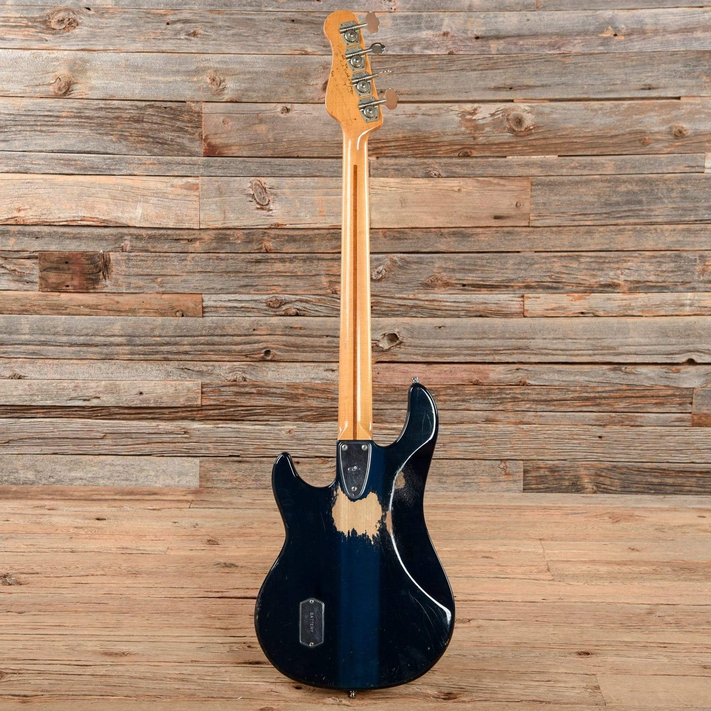 G&L L-2000E Black 1981 Bass Guitars / 4-String