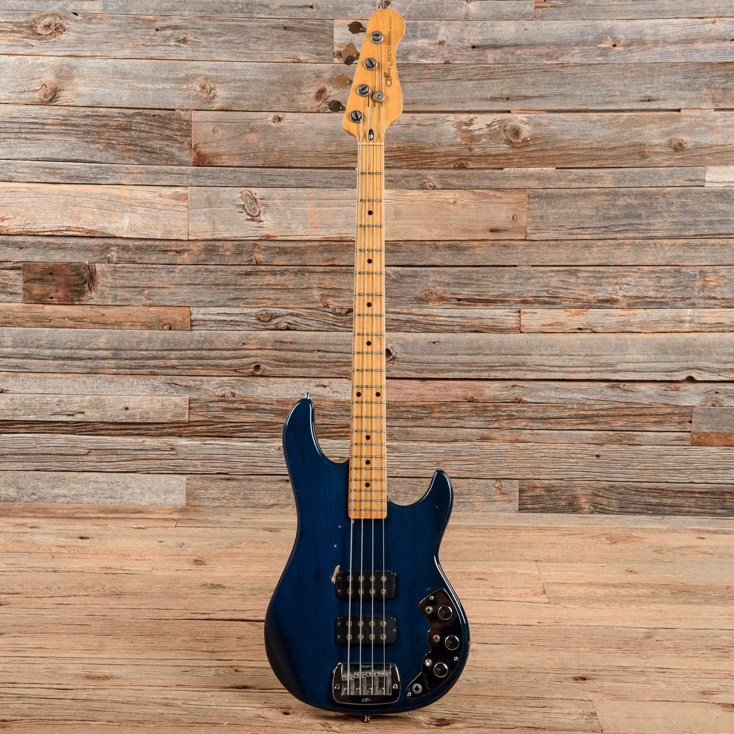 G&L L-2000E Black 1981 Bass Guitars / 4-String