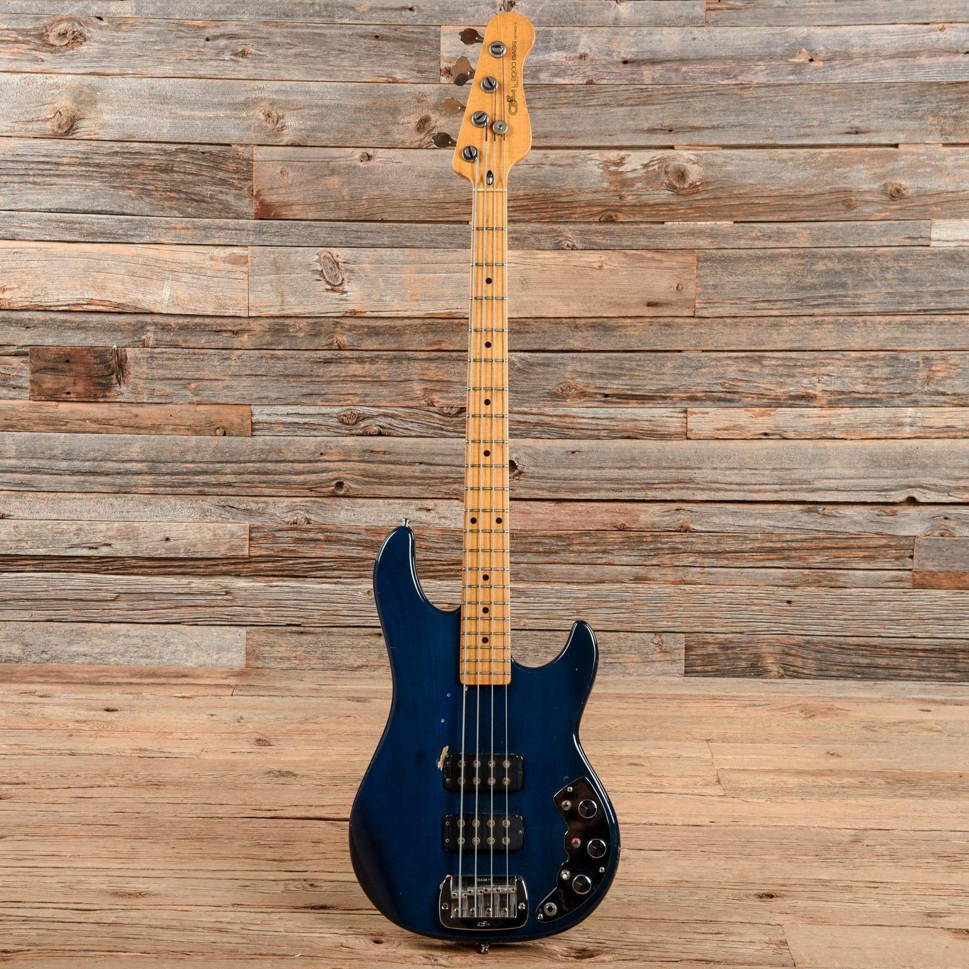 G&L L-2000E Black 1981 Bass Guitars / 4-String