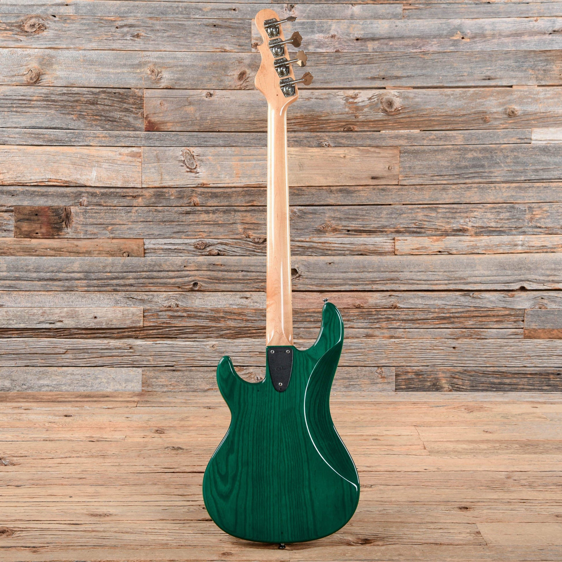 G&L SB-1 Transparent Green Bass Guitars / 4-String