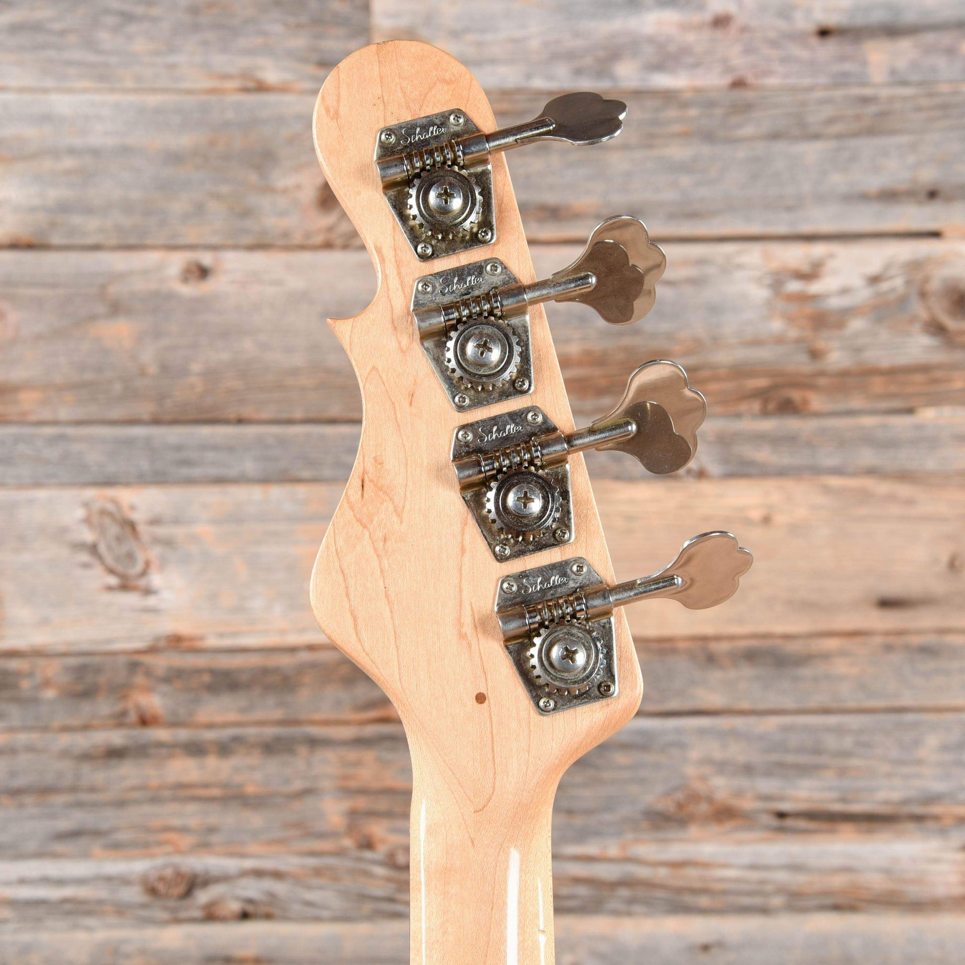 G&L SB-1 Transparent Green Bass Guitars / 4-String