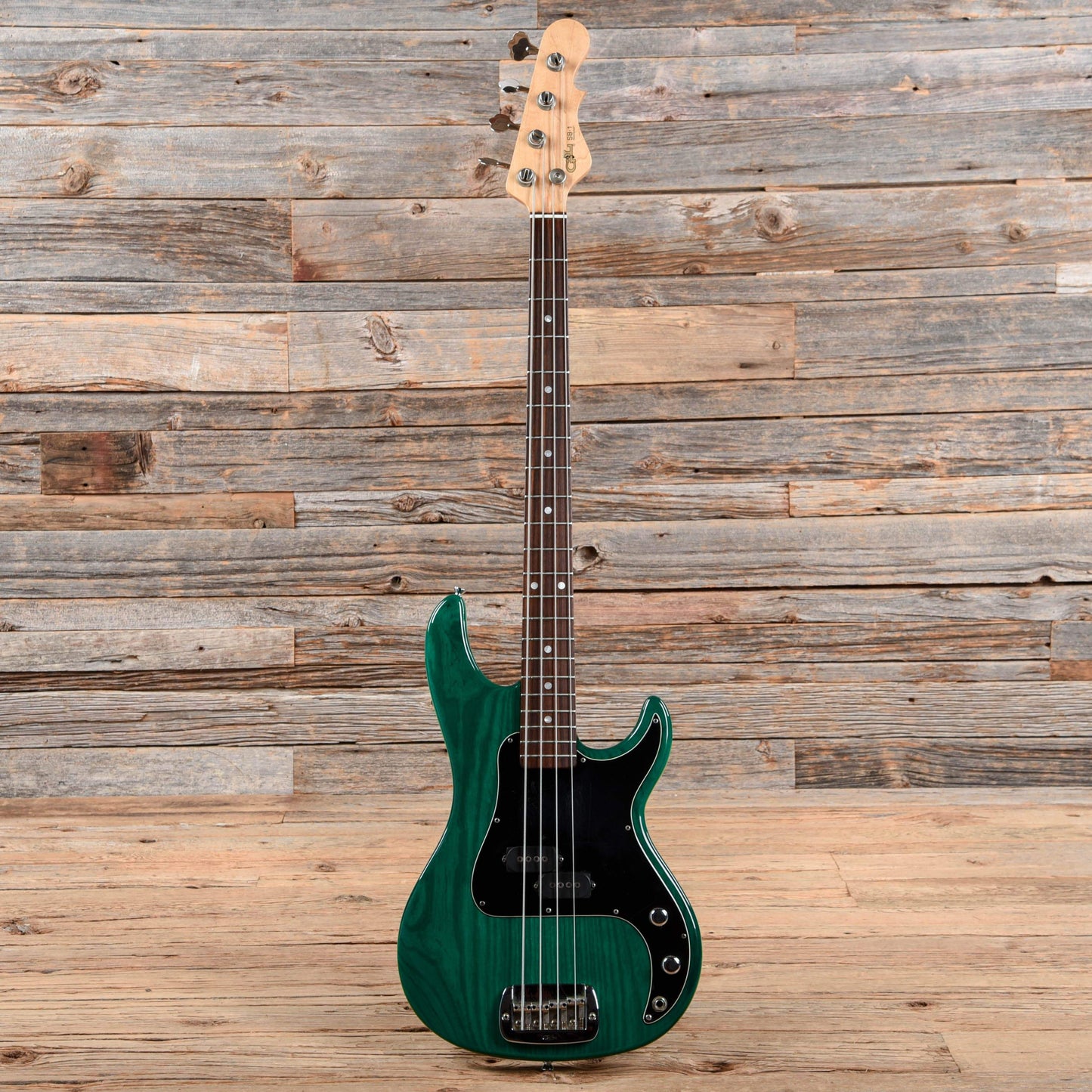 G&L SB-1 Transparent Green Bass Guitars / 4-String