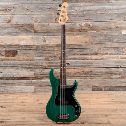 G&L SB-1 Transparent Green Bass Guitars / 4-String