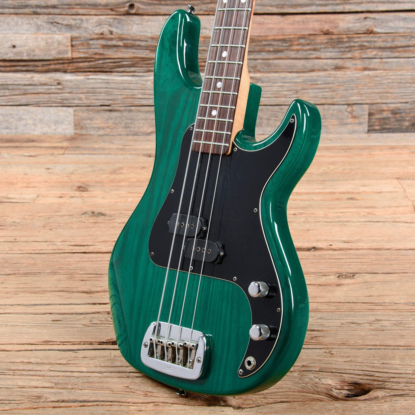 G&L SB-1 Transparent Green Bass Guitars / 4-String