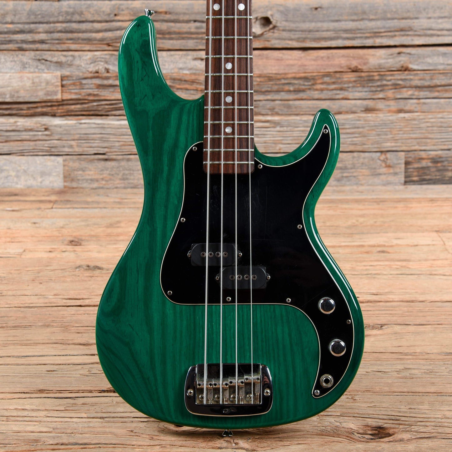 G&L SB-1 Transparent Green Bass Guitars / 4-String
