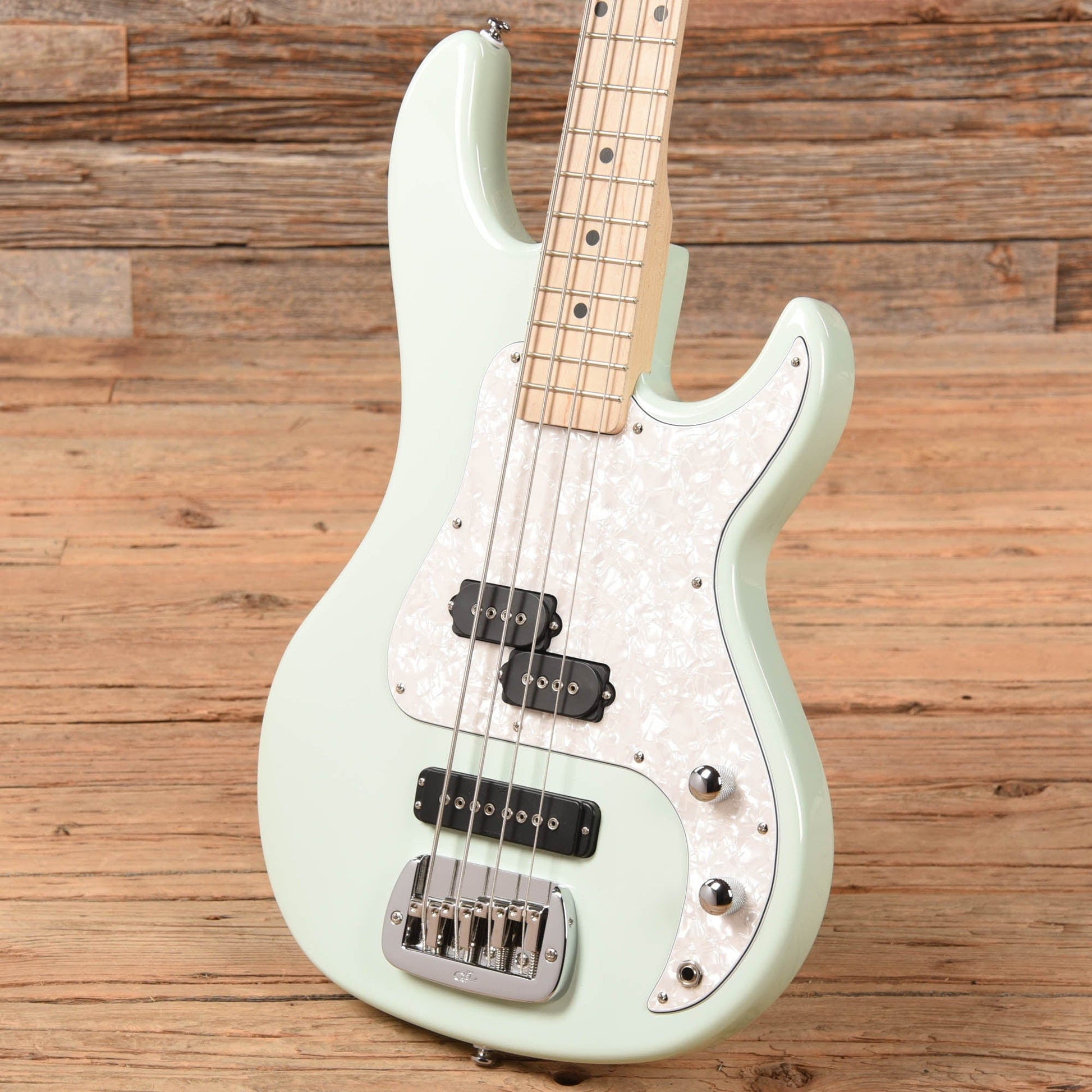 G&L Tribute Series SB-2 Bass Surf Green 2022 Bass Guitars / 4-String