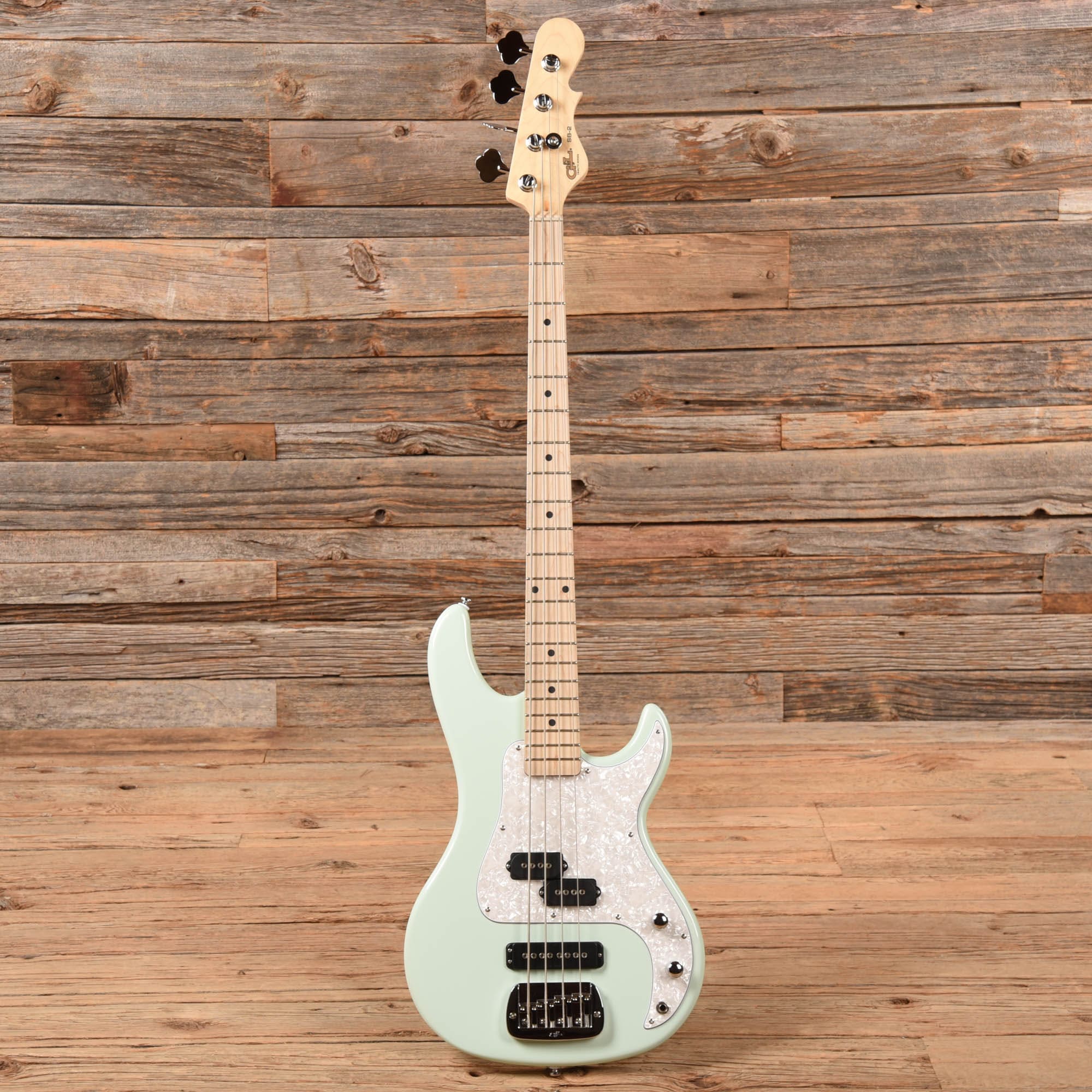 G&L Tribute Series SB-2 Bass Surf Green 2022 – Chicago Music Exchange