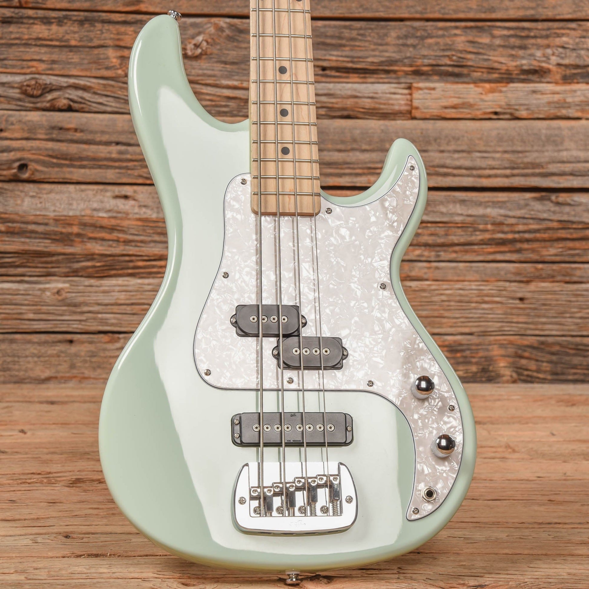 G&L Tribute Series SB-2 Bass Surf Green 2022 Bass Guitars / 4-String