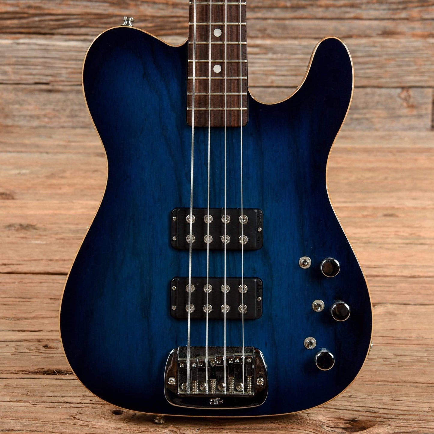 G&L USA ASAT Bass Blueburst Bass Guitars / 4-String