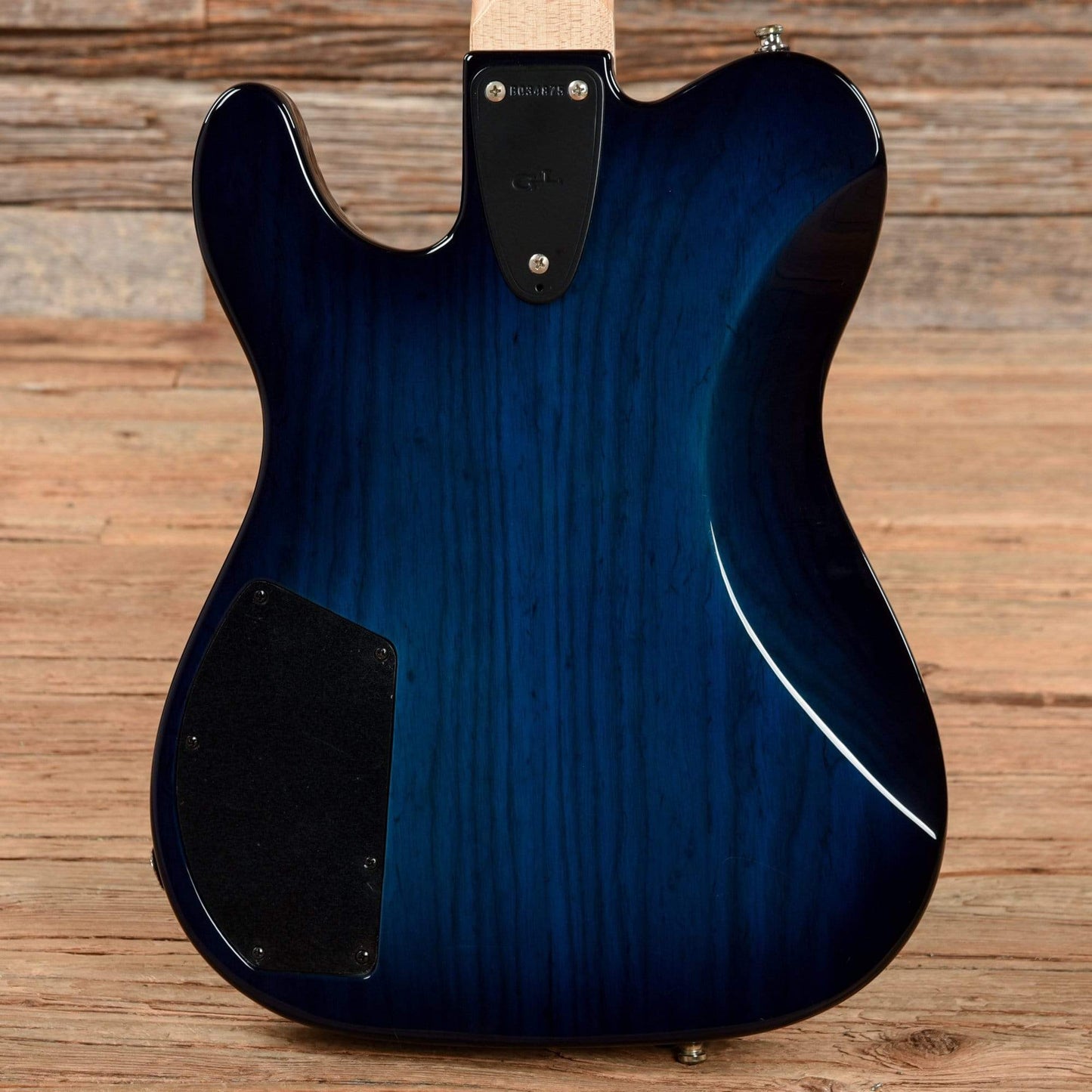 G&L USA ASAT Bass Blueburst Bass Guitars / 4-String