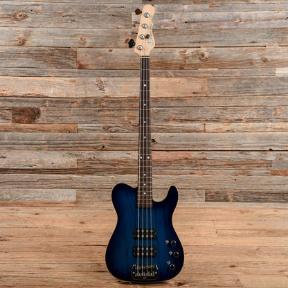 G&L USA ASAT Bass Blueburst Bass Guitars / 4-String