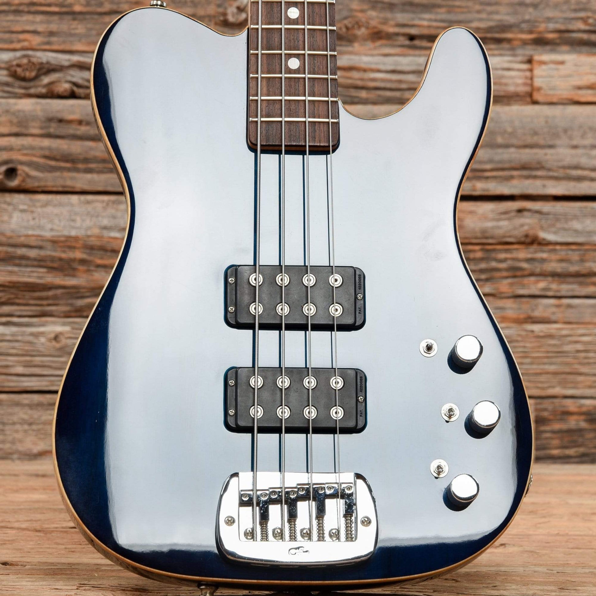 G&L USA ASAT Bass Blueburst Bass Guitars / 4-String