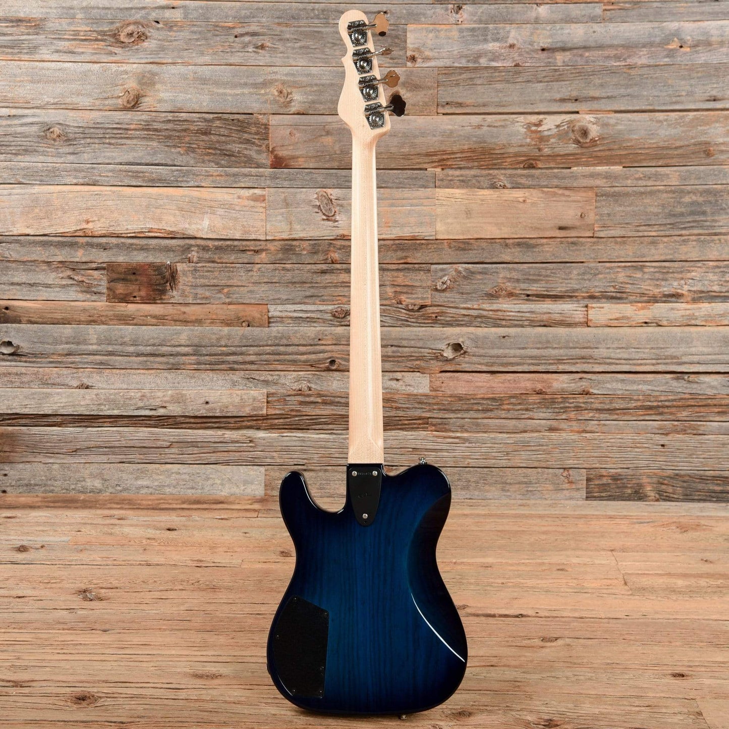G&L USA ASAT Bass Blueburst Bass Guitars / 4-String
