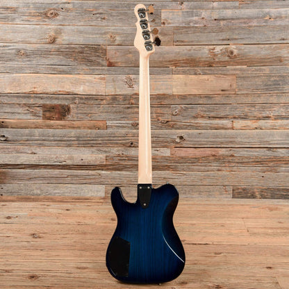 G&L USA ASAT Bass Blueburst Bass Guitars / 4-String