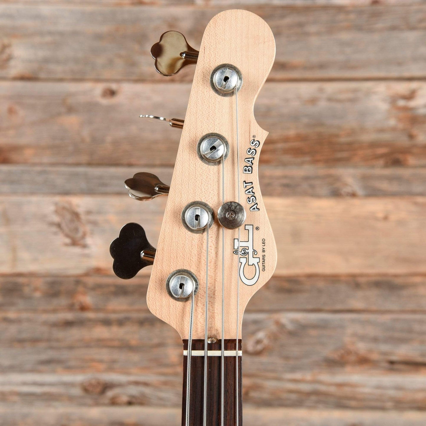 G&L USA ASAT Bass Blueburst Bass Guitars / 4-String