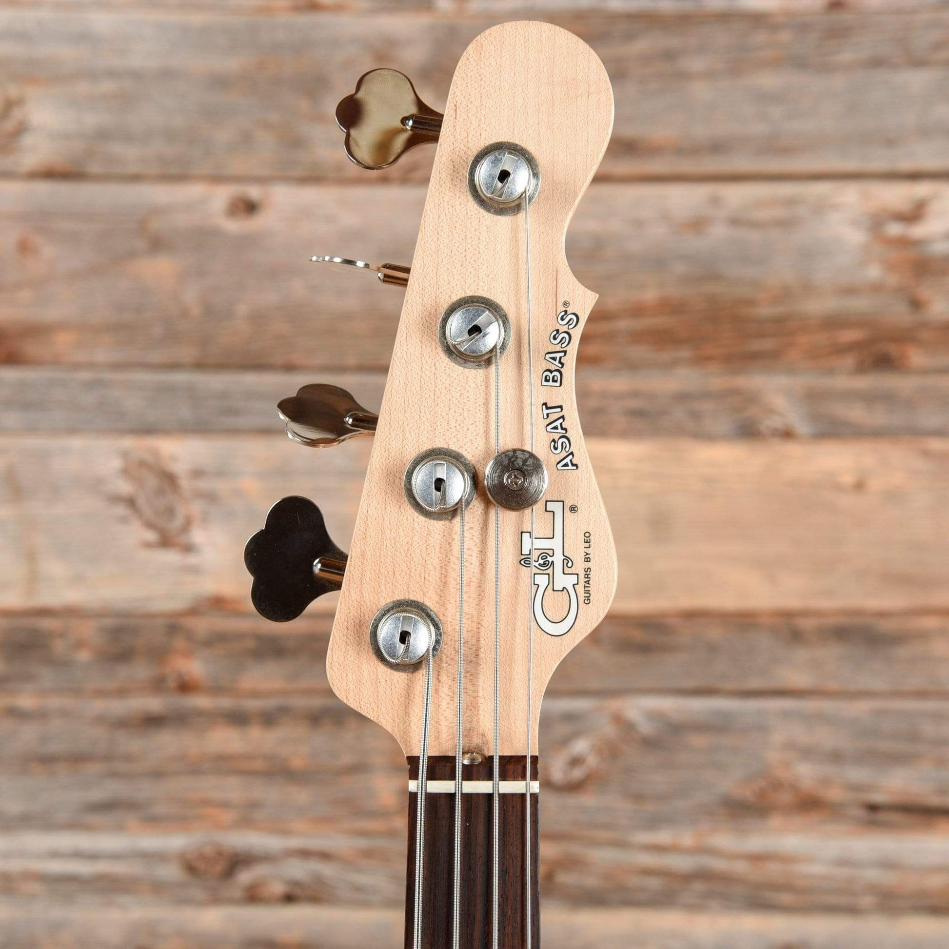 G&L USA ASAT Bass Blueburst Bass Guitars / 4-String