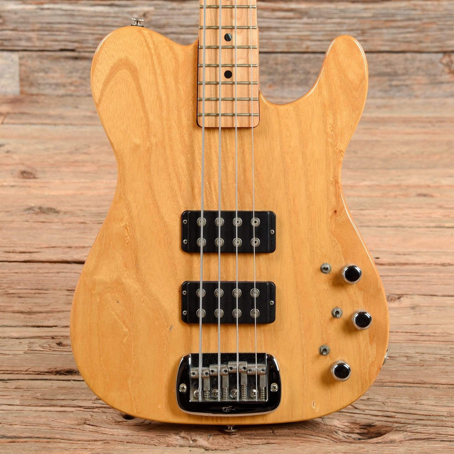 G&L USA ASAT Bass Natural 1992 Bass Guitars / 4-String