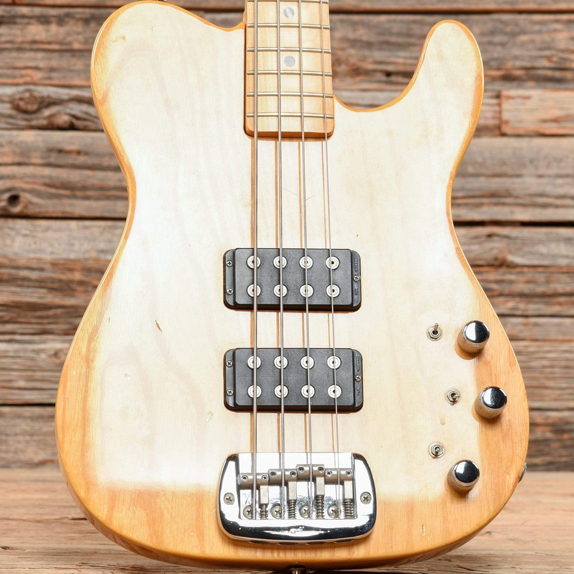 G&L USA ASAT Bass Natural 1992 Bass Guitars / 4-String