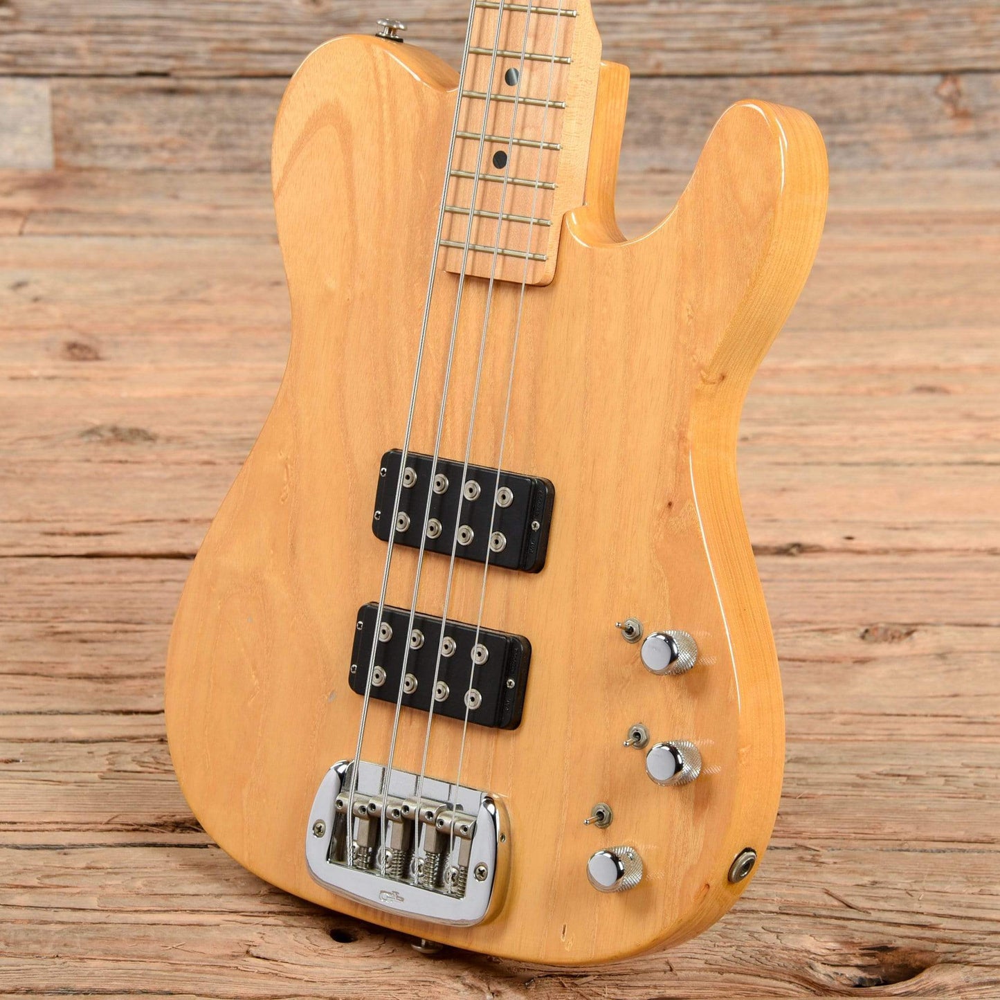 G&L USA ASAT Bass Natural 1992 Bass Guitars / 4-String