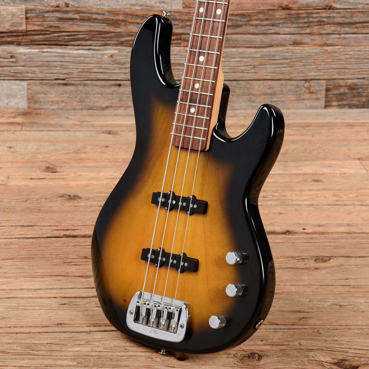 G&L USA JB-2 Sunburst Bass Guitars / 4-String