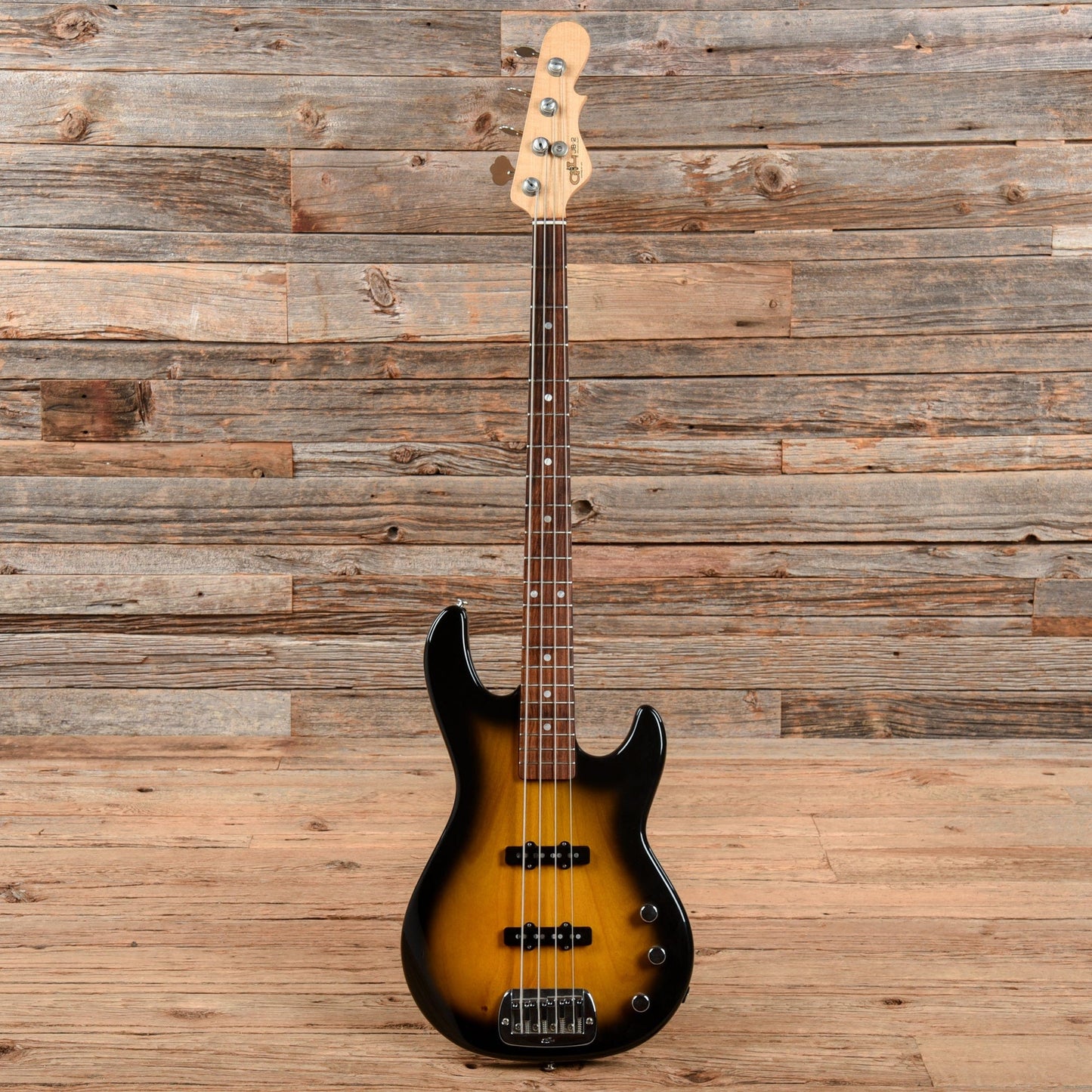 G&L USA JB-2 Sunburst Bass Guitars / 4-String