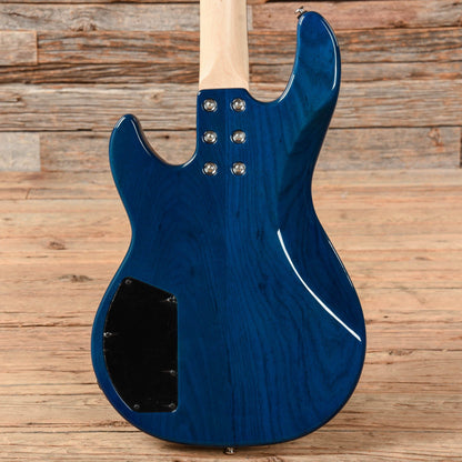 G&L USA JB-2 Transparent Blue Bass Guitars / 4-String