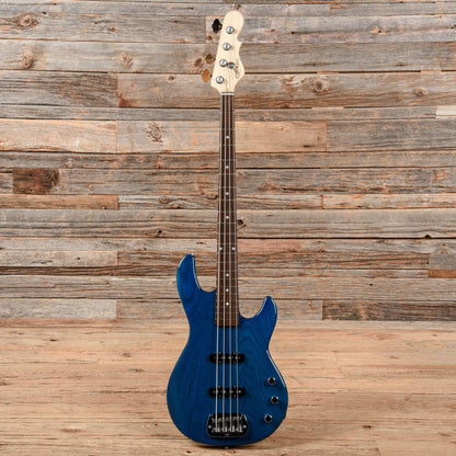 G&L USA JB-2 Transparent Blue Bass Guitars / 4-String