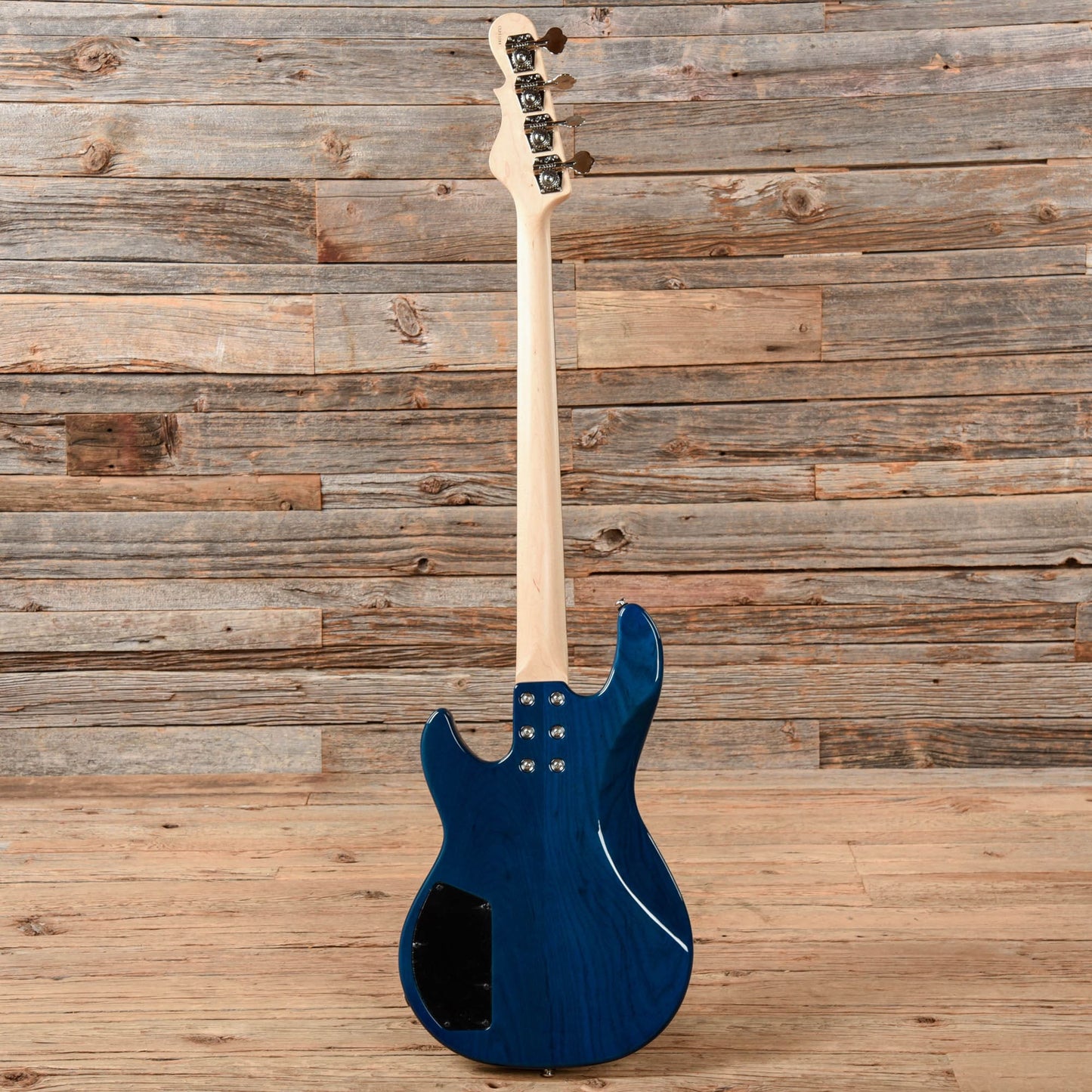 G&L USA JB-2 Transparent Blue Bass Guitars / 4-String