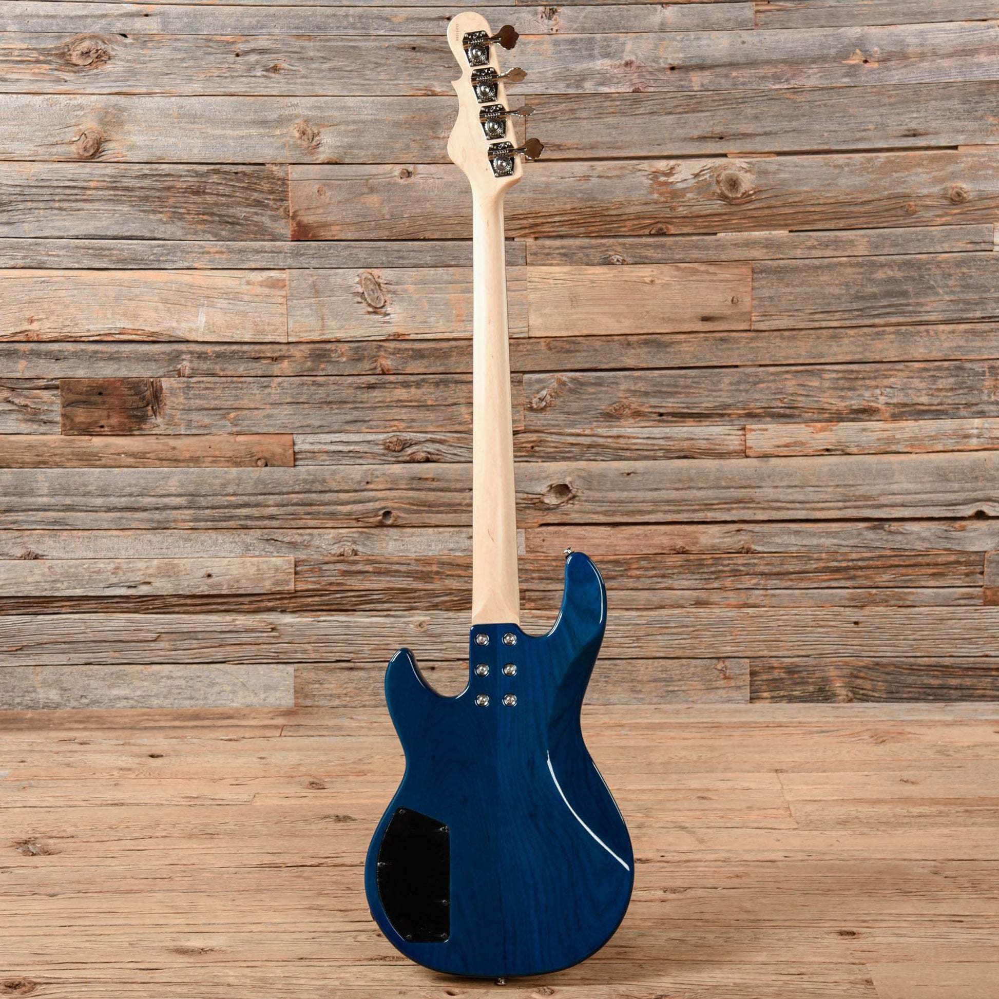 G&L USA JB-2 Transparent Blue Bass Guitars / 4-String