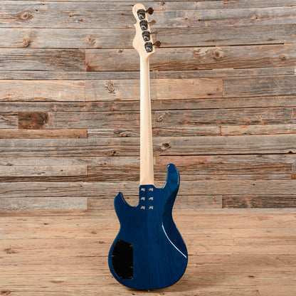 G&L USA JB-2 Transparent Blue Bass Guitars / 4-String