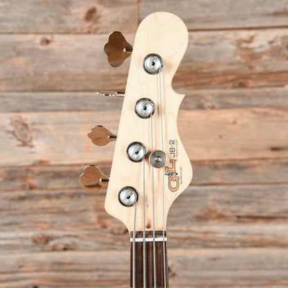 G&L USA JB-2 Transparent Blue Bass Guitars / 4-String