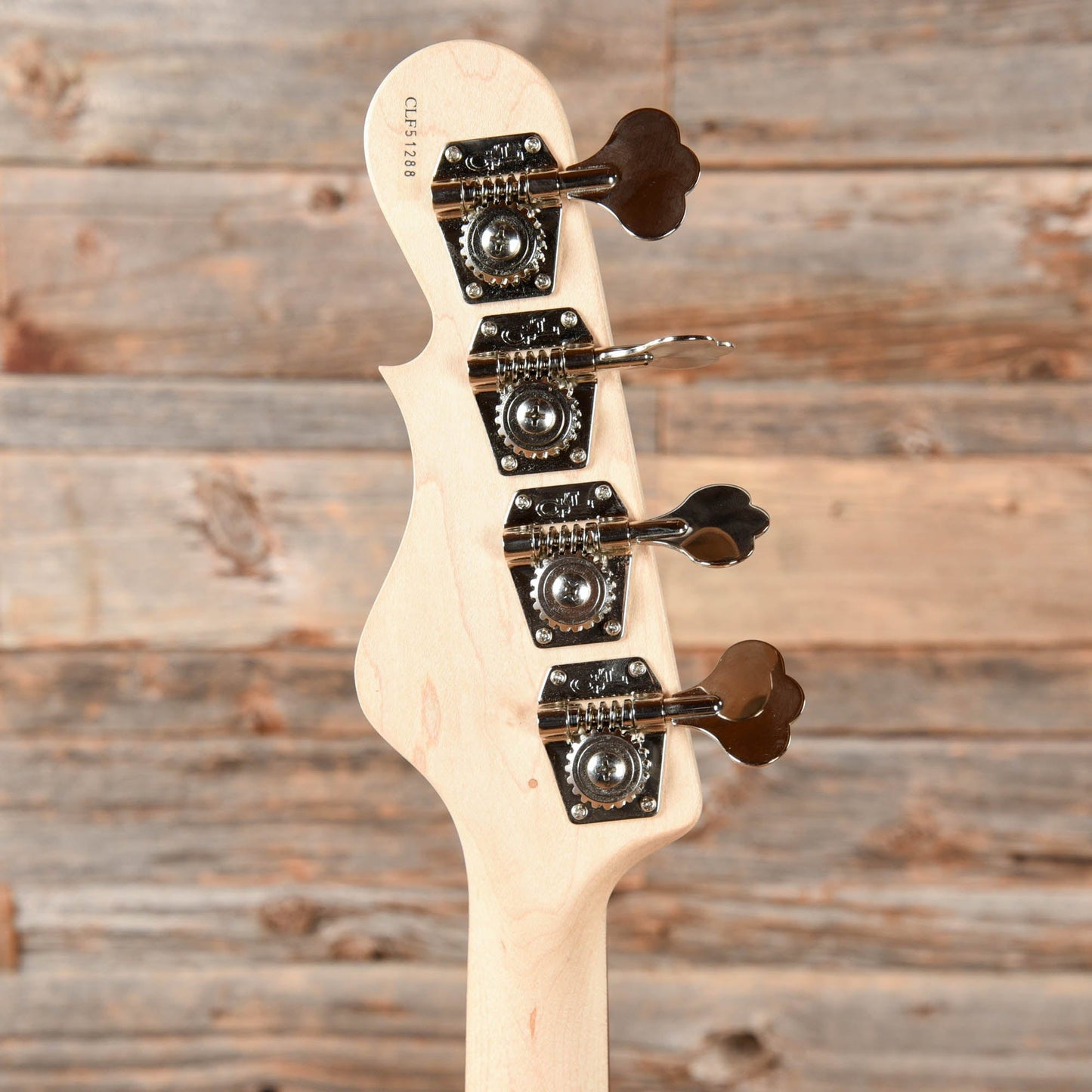 G&L USA JB-2 Transparent Blue Bass Guitars / 4-String