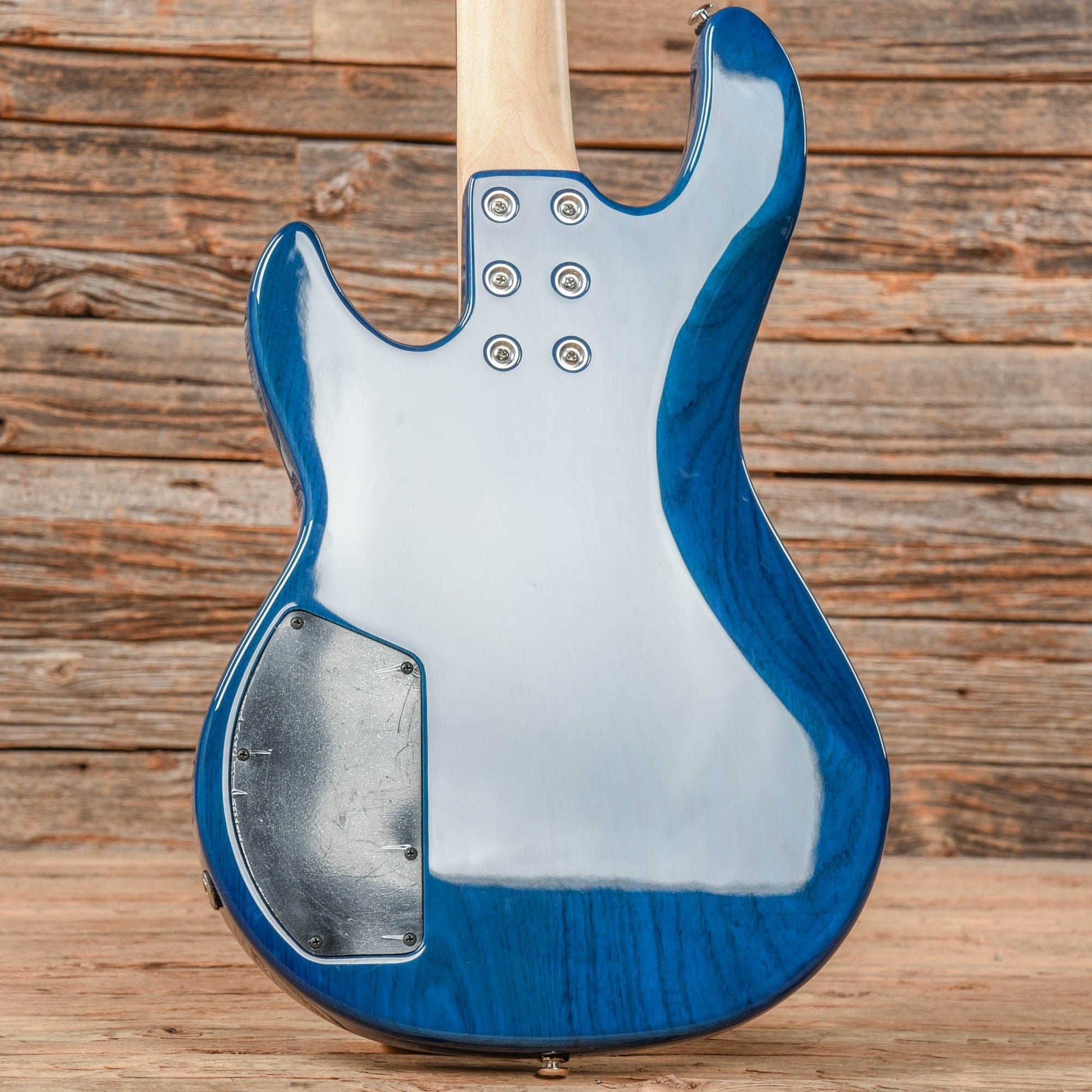 G&L USA JB-2 Transparent Blue Bass Guitars / 4-String