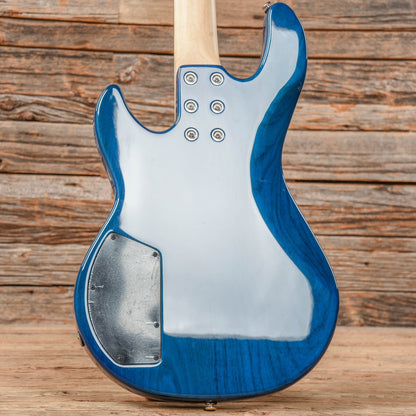 G&L USA JB-2 Transparent Blue Bass Guitars / 4-String
