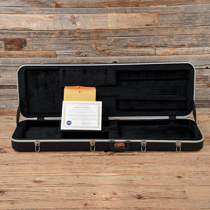 G&L USA JB-2 Transparent Blue Bass Guitars / 4-String