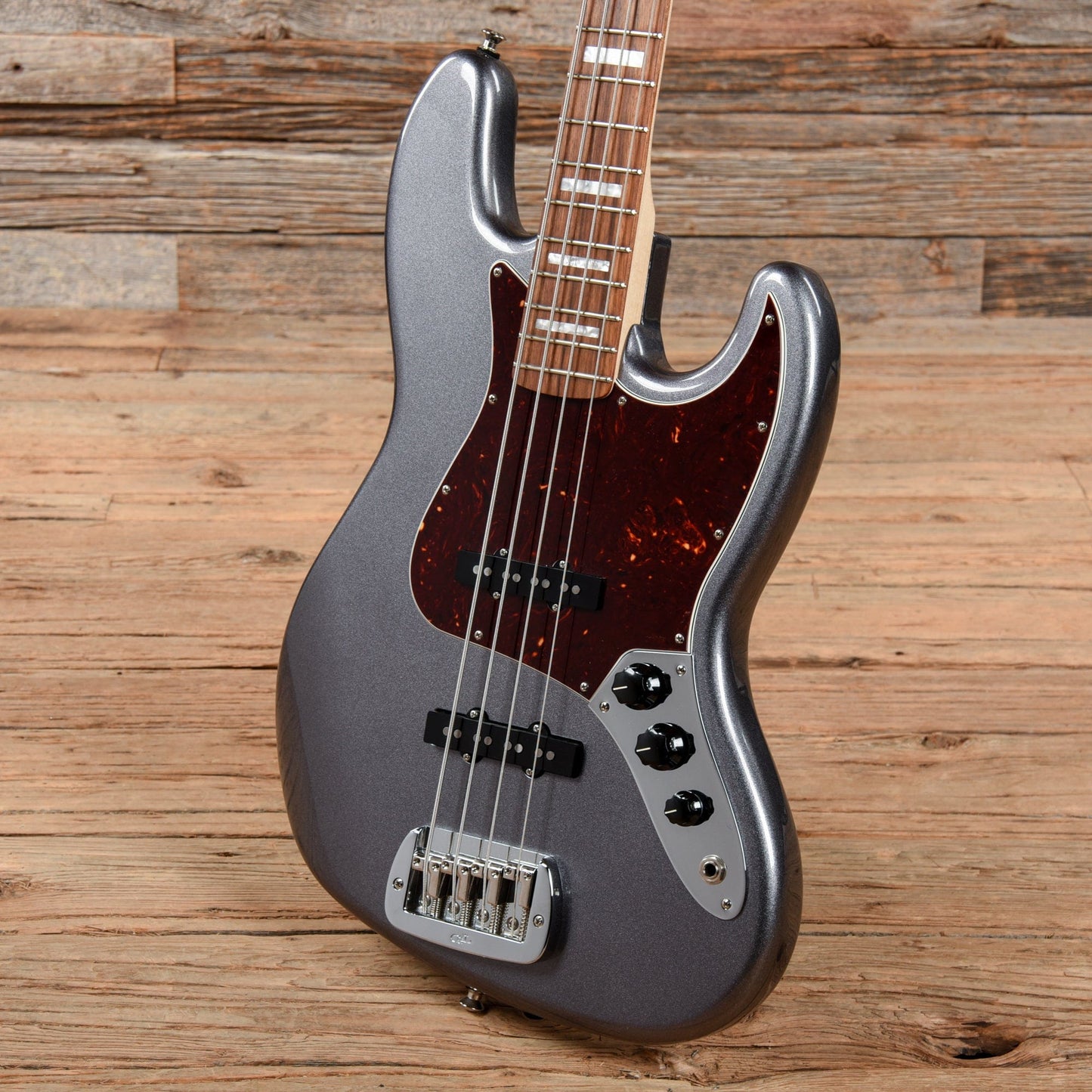 G&L JB Graphite Metallic Bass Guitars / 5-String or More