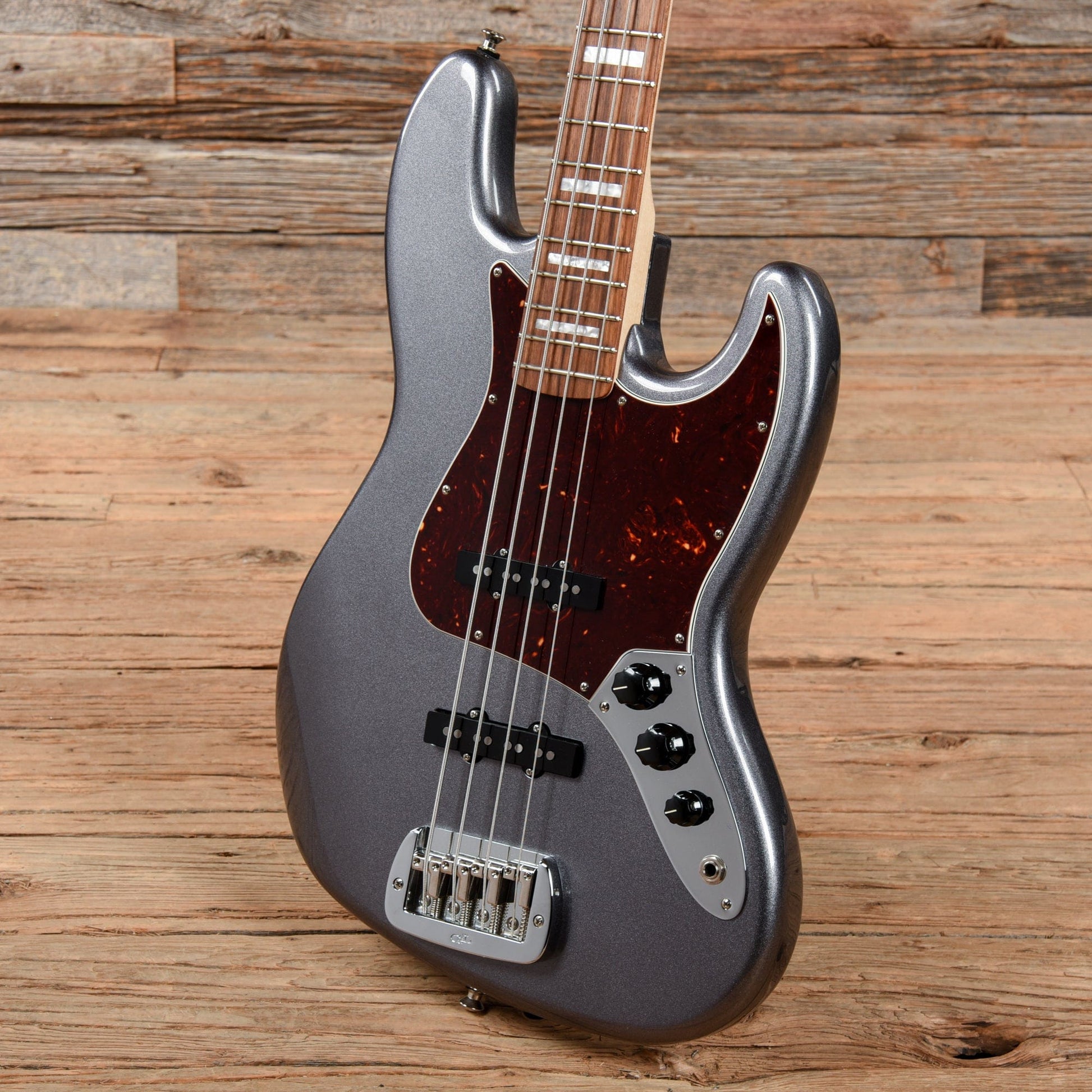 G&L JB Graphite Metallic Bass Guitars / 5-String or More