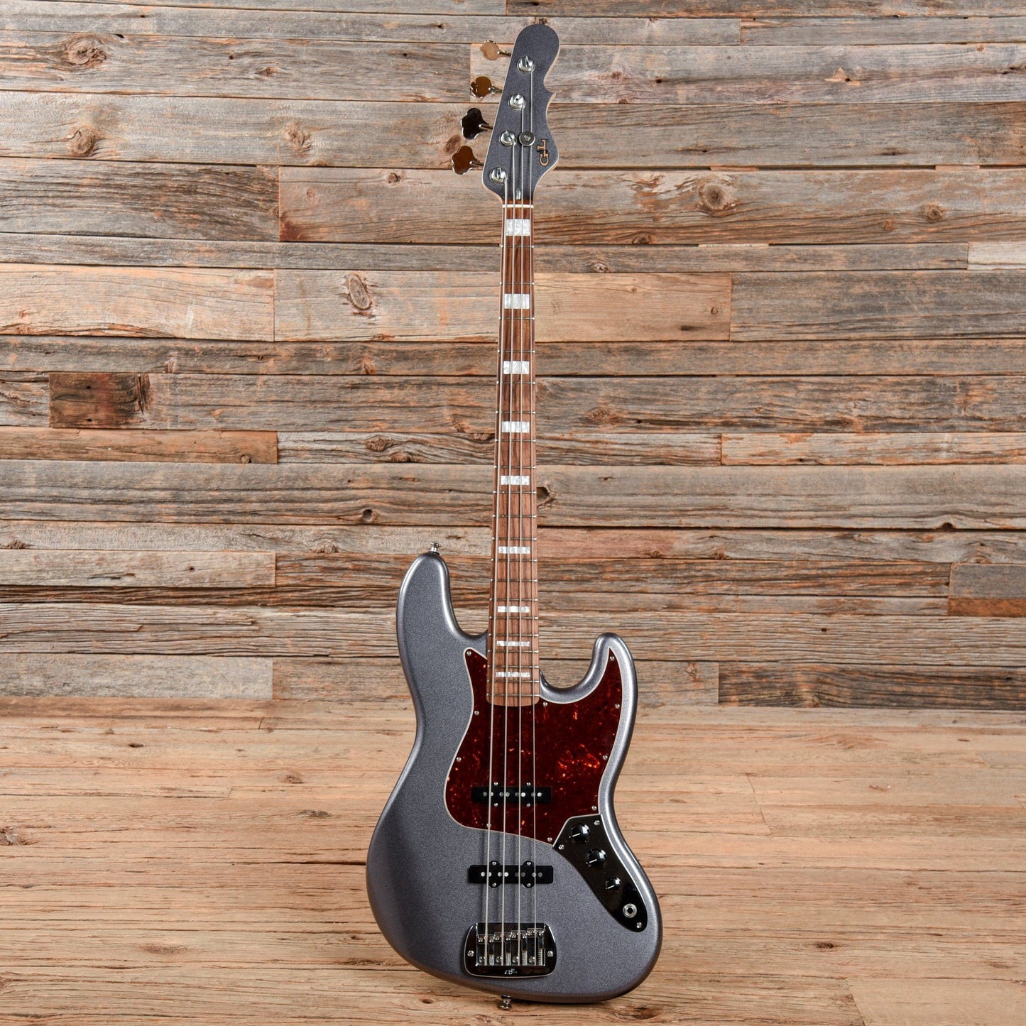 G&L JB Graphite Metallic Bass Guitars / 5-String or More